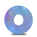 Violet Nebula Dexcom G7 Tape