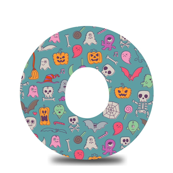 Spooktacular Dexcom G7 Tape