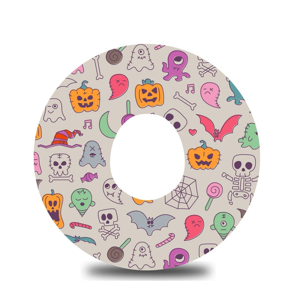 Halloween Fun Dexcom G7 Tape