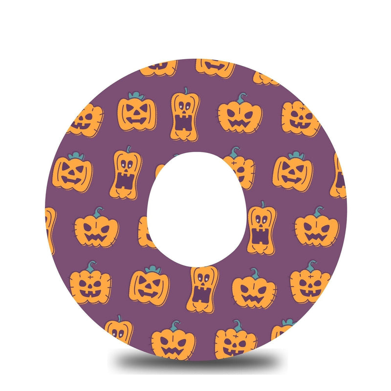 Jack O' Lanterns Dexcom G7 Tape