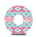 Aztec Pattern Dexcom G7 Tape