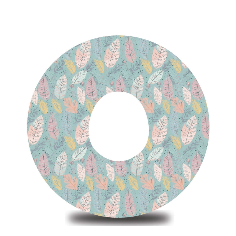 Boho Fall Leaves Dexcom G7 Tape