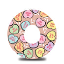 Conversation Hearts Dexcom G7 Tape
