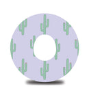 Lilac Cacti Dexcom G7 Tape
