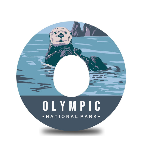 Olymic National Park Dexcom G7 Tape