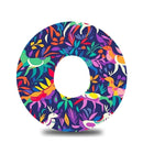 Vibrant Mexican Otomi Dexcom G7 Tape