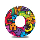 Wacky Alien Doodles Dexcom G7 Tape