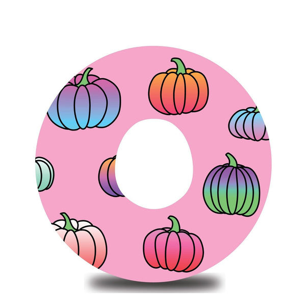 Wacky Pumpkins Dexcom G7 Tape