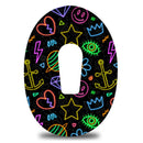 Neon Dreams Dexcom G6 Tape