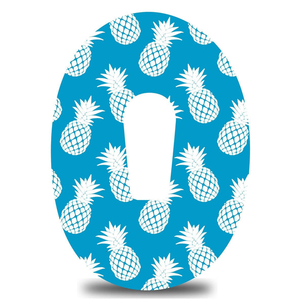 Blue Pineapples Dexcom G6 Tape