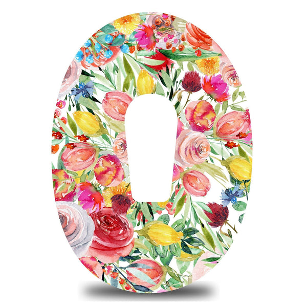 Summer Blooms Dexcom G6 Tape