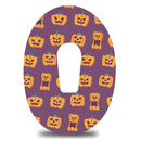 Jack O' Lanterns Dexcom G6 Tape