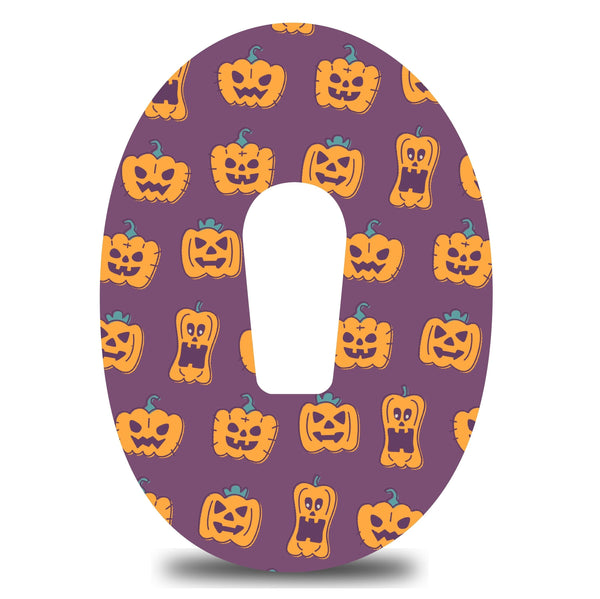 Jack O' Lanterns Dexcom G6 Tape