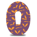 Orange Bats Dexcom G6 Tape