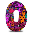 Alien Doodles Dexcom G6 Tape