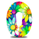 Hippy Daisies Dexcom G6 Tape