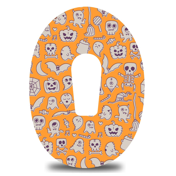 Orange You Glad It's Halloween Dexcom G6 Tape