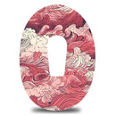 Sea Waves Dexcom G6 Tape