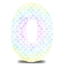 Scale Tie Dye Dexcom G6 Tape